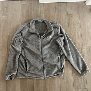 Columbia full zip fleece jacket
